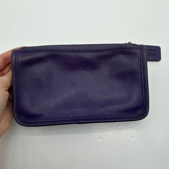 Vintage Coach Chunky Case 7165 Purple - Picture 3 of 10